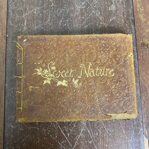 Sweet Nature & Other Poems Robert Ellice Mack Leather Bound Undated Antiquarian